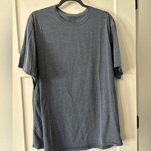 Patagonia Men's Capilene Cool Trail Shirt‎ size XL Heathered blue